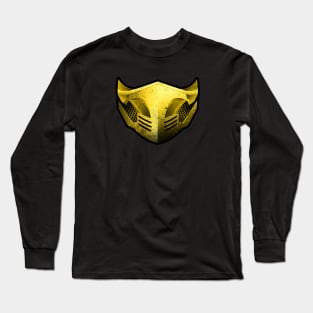 Scorpion Mask Long Sleeve T-Shirt